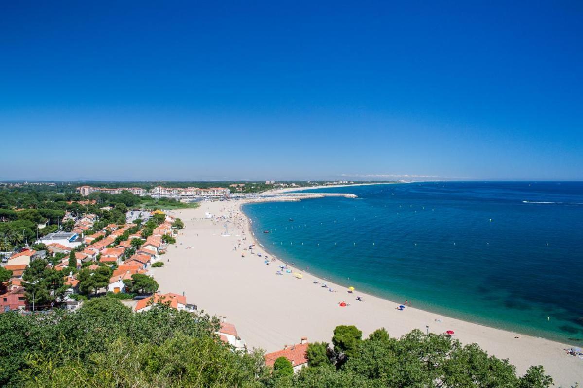 Un Petit Nid Les Pieds Dans L'Eau Lägenhet Argelès-sur-Mer Exteriör bild